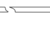 Câble équipotentiel - l. 3 m