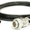 Câble sortie PA fibre optique bas niveau Interface vers moniteur MINDRAY