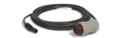 Câble sortie PA fibre optique bas niveau Interface vers moniteur Philips