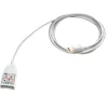 Câble tronc ECG 5 fils, connecteur 12 broches, longueur de 2.7 m