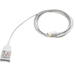 Câble tronc ECG 5 fils, connecteur 12 broches, longueur de 2.7 m