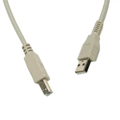 Câble USB AB LiDCO CNAP - l. 3 m - l'unité