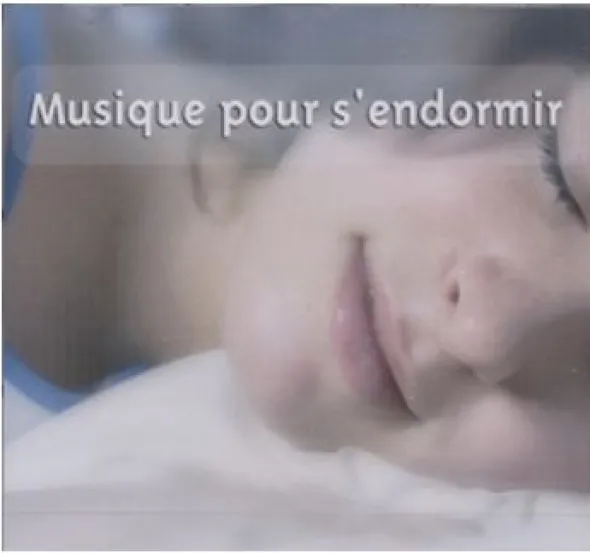 CD musical - Musique pour s'endormir