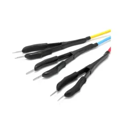CELLCEPS PLUS - pincette chauffante striée - 4 mm - bleue achat