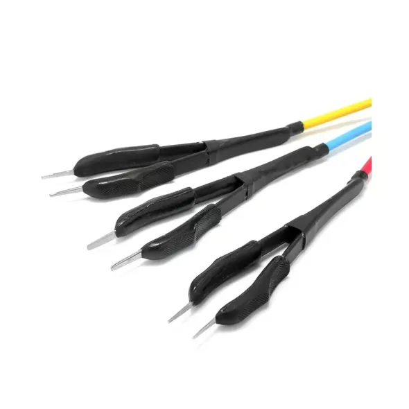 CELLCEPS PLUS - pincette chauffante striée - 4 mm - bleue achat
