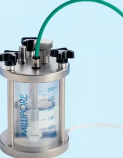 Cellule à agitation résistante aux solvants pour membranes 47 mm