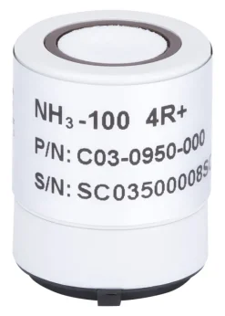 Cellule de remplacement NH3 électrochimique pour détecteur multigaz BW Ultra