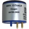 Cellule de remplacement O2 électrochimique pour détecteur Micro5, Solo Lite ou standard, Microclip XL, Quattro,