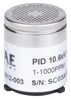 Cellule de remplacement PID pour détecteur multigaz BW Ultra