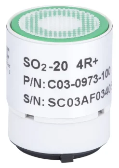 Cellule de remplacement SO2 électrochimique pour détecteur multigaz BW Ultra