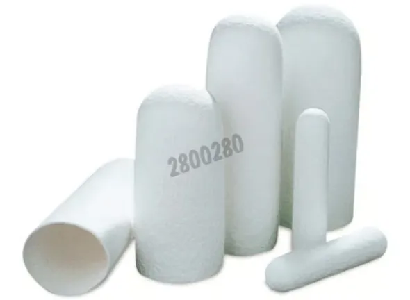 Cellulose thimbles single thickness 28 x 100 mm x 25