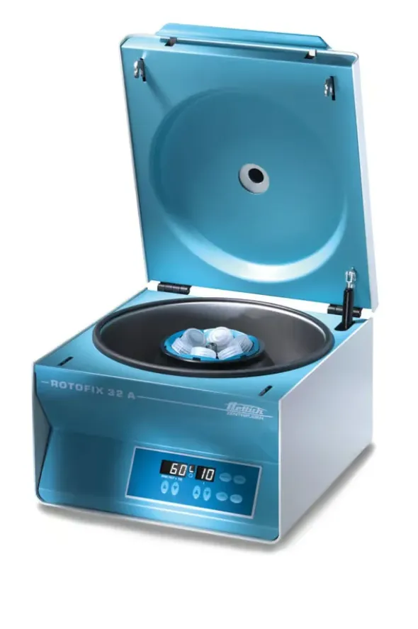 Centrifugeuse Rotofix 32A (Version MDR) capacité max.400 ml-vitesse max.-rotor libre-4000 tr/min