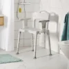 Chaise de douche Etac Swift - gris