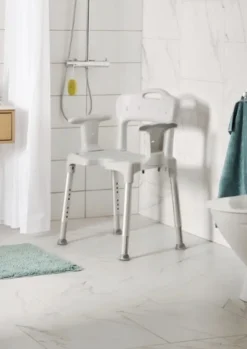 Chaise de douche Etac Swift - gris