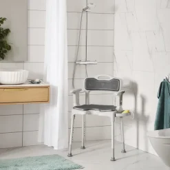 Chaise de douche Etac Swift - gris