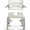 Chaise de douche Etac Swift mobil 2 - dossier XL - poids limite 160 kg