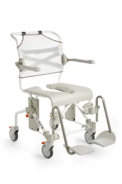 Chaise de douche Etac Swift mobil 2 - dossier XL - poids limite 160 kg