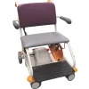 Chaise de transfert lourde charge avec roue motorisée