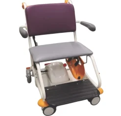 Chaise de transfert lourde charge avec roue motorisée