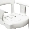 Chaise Etac Swift Commode - 3 en 1 : chaise de douche, chaise percée, rehausseur de toilettes - livré avec accoudoi