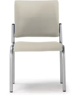 Chaise Kabo - 4 pieds et structure en métal époxy