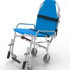 Chaise portoir pliante Confort Plus 44 avec accoudoirs - 4 roulettes Ø 80 cm