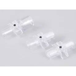 Chambre de mesure, adulte (poids sup. à 7 kg), patient intubé, pour capteur {P910A}, lot de 30
