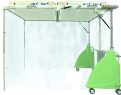 Chambre d isolement pour patients immunodéprimés - IMMUNAIR CMP - mobile