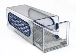 Chambre pour incubateur CO2 : Cell Locker avec membrane, plateau acier inox et couvercle