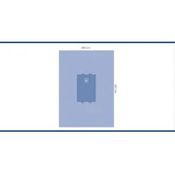 Champ de soins fenêtré pour extrémité - 230 x 325 cm - 1 carton de 14