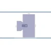 Champ de soins pour main - fenêtre élastique ø 3cm - 196 x 373 cm - 1 carton de 12
