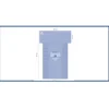 Champ en T pour arthroscopie - 234/295 x 447 cm - 1 carton de 8