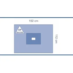 Champ fenêtré trilaminé - 152 x 112 cm - 1 carton de 32