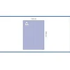 Champ pour phimosis - 145 x 200 cm - 1 carton de 28