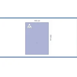 Champ pour phimosis - 145 x 200 cm - 1 carton de 28