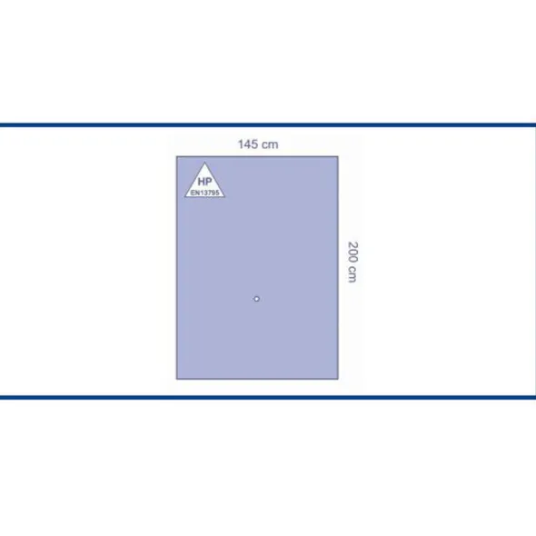 Champ pour phimosis - 145 x 200 cm - 1 carton de 28