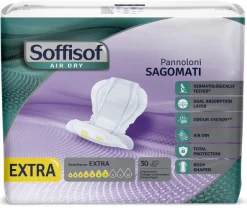 Change Anatomique Soffisof Air Dry Extra 7 gouttes - 1 carton de 120 unités
