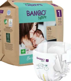 Change bébé Bambo Nature - Taille 1 à 6 au choix