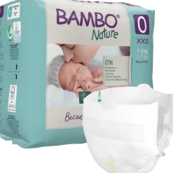 Change bébé Bambo Nature - Taille 0 et 3 à 6 au choix