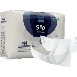 Change complet Abena slip M4 premium - 1 carton de 84 unités