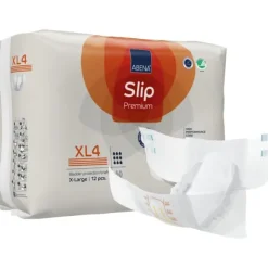 Change complet Abena slip XL4 premium - 1 palette de 576 unités