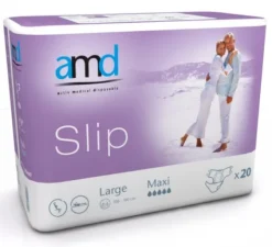 Change complet AMD Slip large maxi - 1 palette de 1920 unités