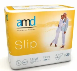Change complet AMD Slip large extra - 1 carton de 80 unités