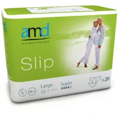 Change complet AMD Slip large super - 1 carton de 80 unités