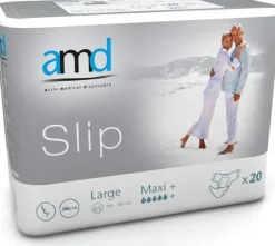 Change complet AMD Slip maxi + large - 1 palette de 1920 unités