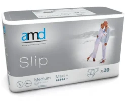 Change complet AMD Slip maxi + medium - 1 carton de 80 unités