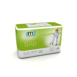 Change complet AMD Slip medium super - 1 carton de 80 unités