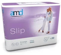 Change complet AMD Slip Xlarge maxi - 1 carton de 80 unités