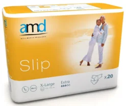 Change complet AMD Slip Xlarge extra - 1 carton de 80 unités