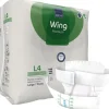 Change complet avec ceinture Abena wing L4 premium - 1 carton de 60 unités